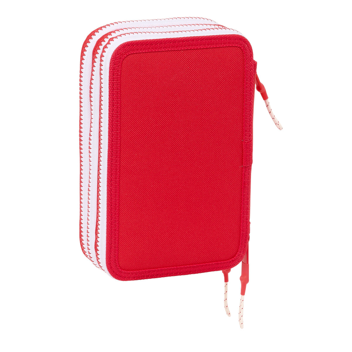 Trippel pennfodral Sevilla Fútbol Club Röd 12,5 x 19,5 x 5,5 cm 36 Delar - 4