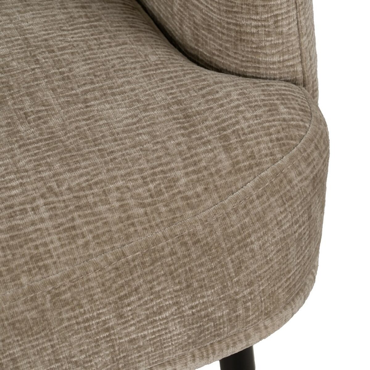 Fåtölj Svart 72 x 72 x 73 cm - 8