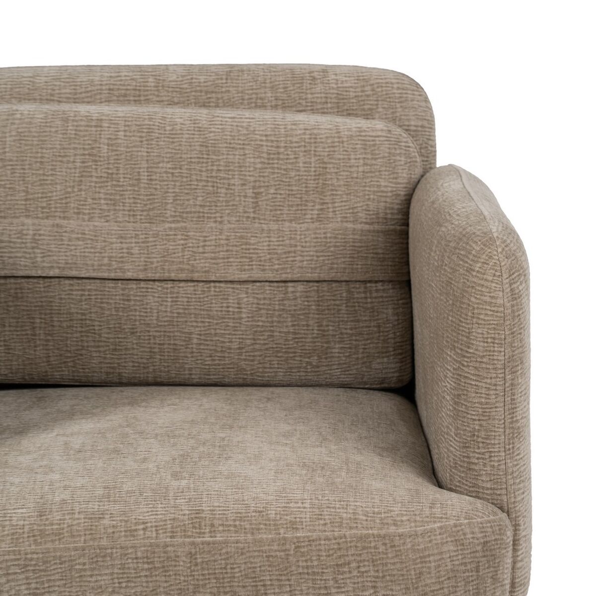 Fåtölj Svart 72 x 72 x 73 cm - 5