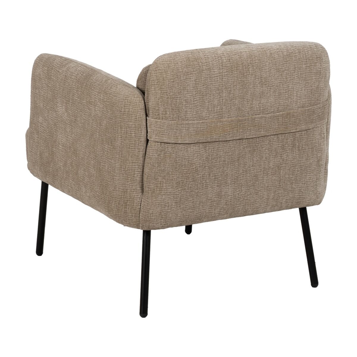 Fåtölj Svart 72 x 72 x 73 cm - 4