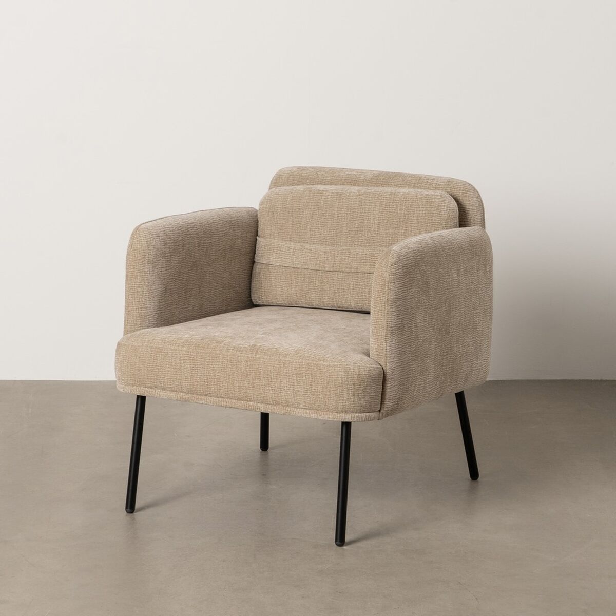 Fåtölj Svart 72 x 72 x 73 cm - 2