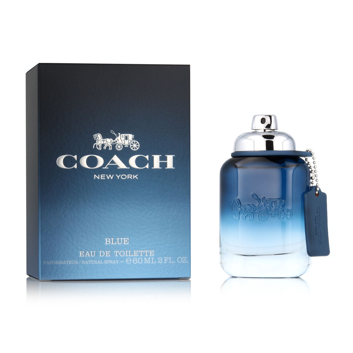 Parfym Herrar Coach EDT Blue 60 ml