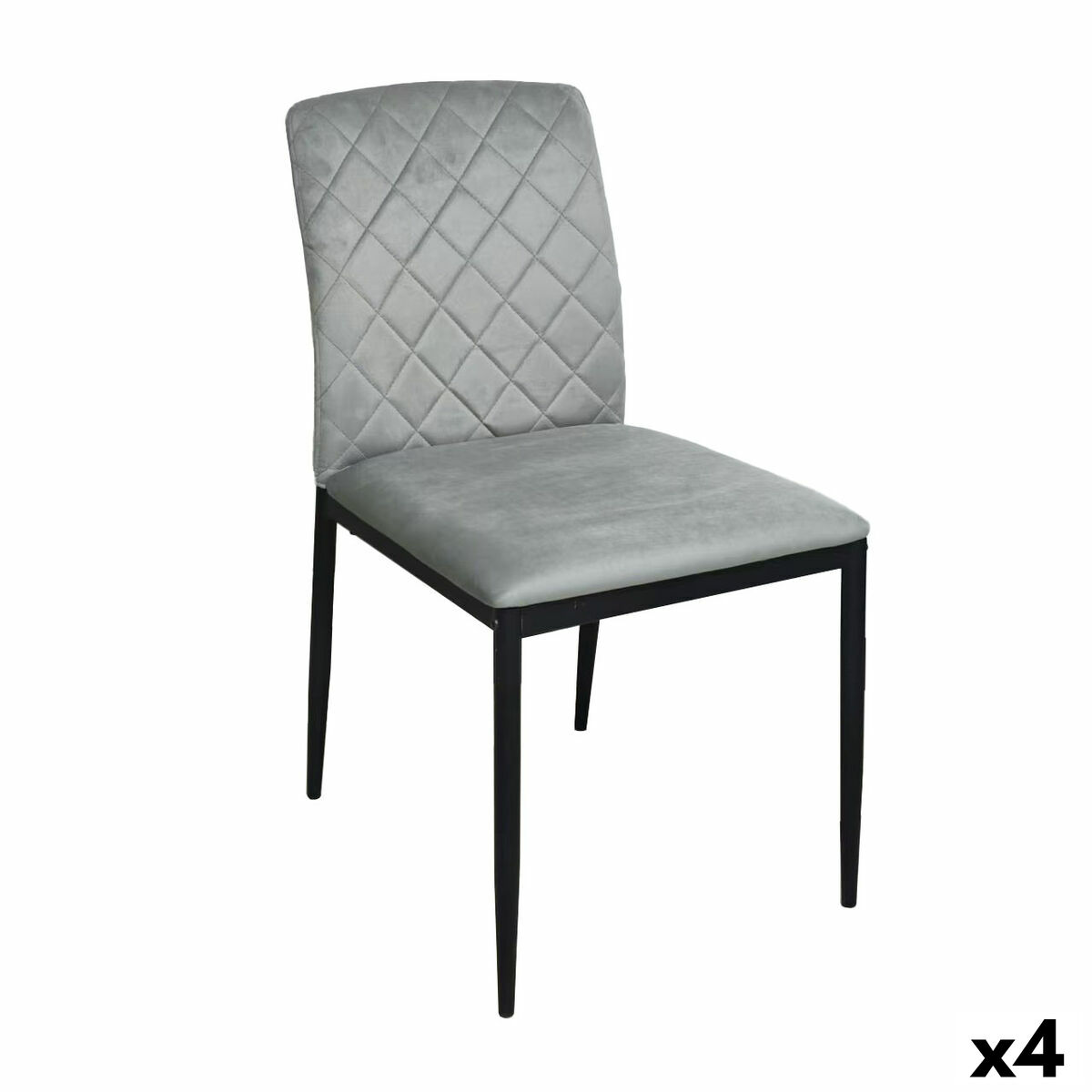 Stol Versa ZEGERS  Grå 58 x 83 x 44 cm (4 antal)