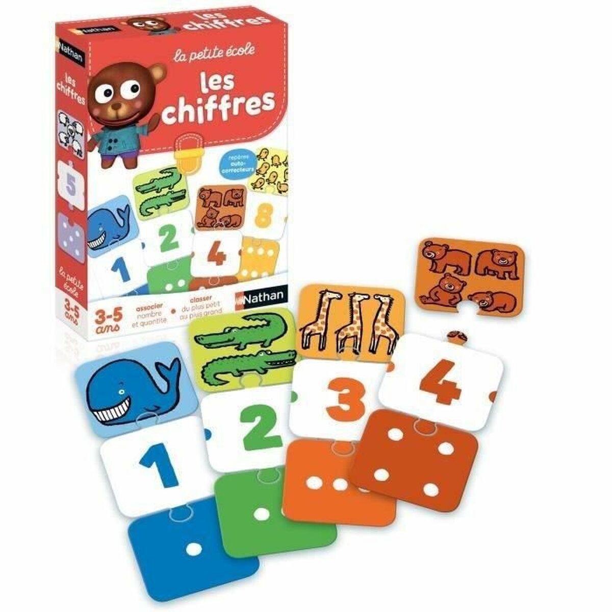 Utbildningsspel Nathan Les chifres - 2