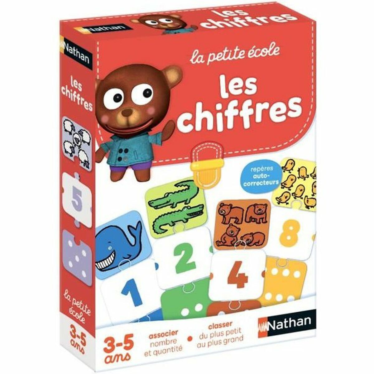 Utbildningsspel Nathan Les chifres