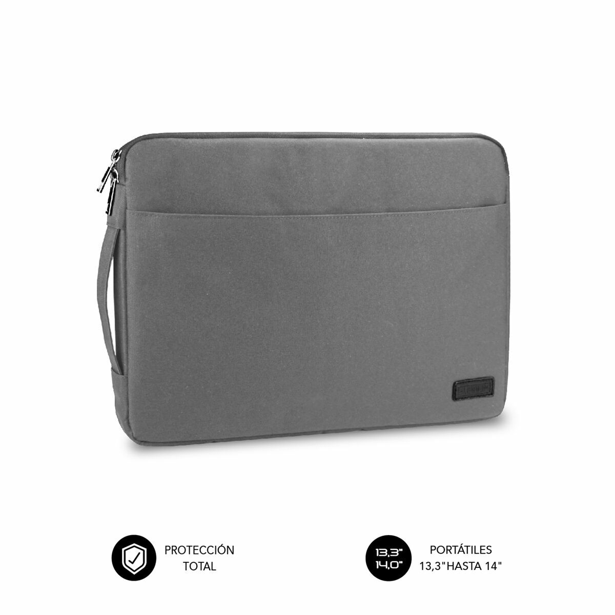 Laptopväska Subblim SUB-LS-0PS0002 Grå 14"