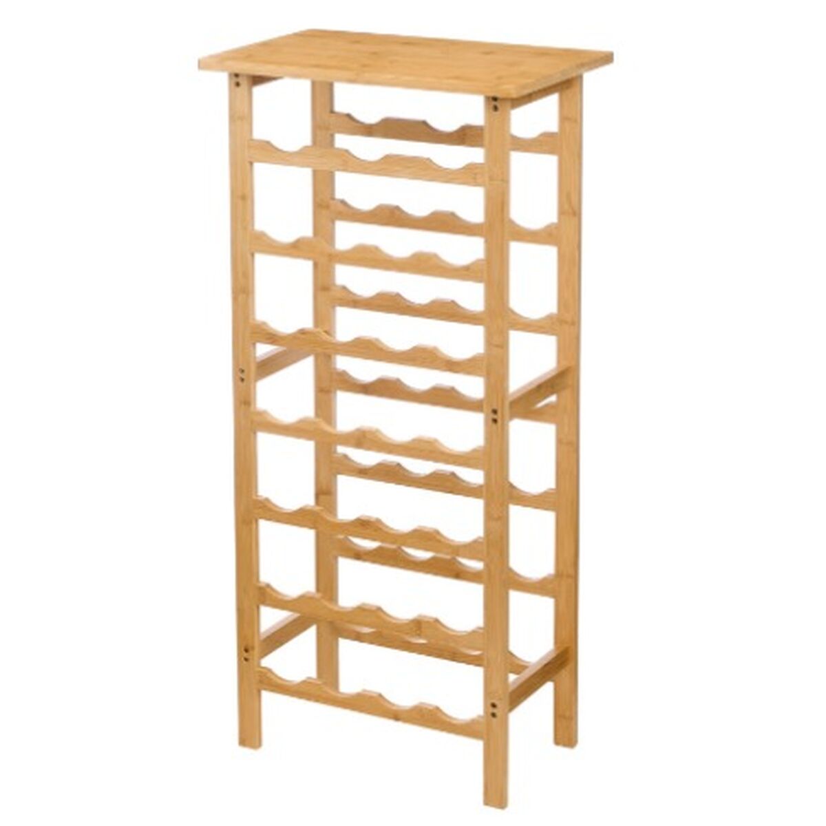 Flaskställ Kinvara Naturell 47 x 29 x 102 cm