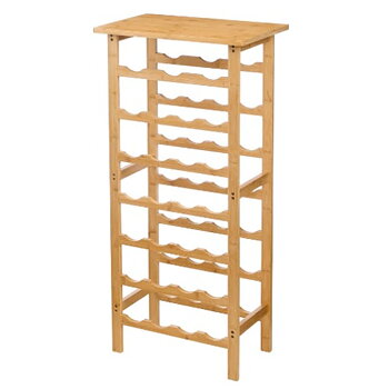 Flaskställ Kinvara Naturell 47 x 29 x 102 cm