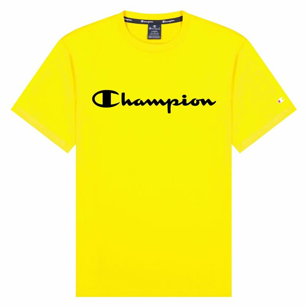 Sporttröja med ärmar Champion Crewneck M Gul