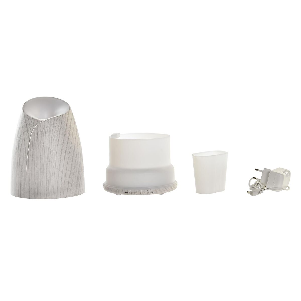 Diffuser av eteriska oljor DKD Home Decor Vit 500 ml - 7
