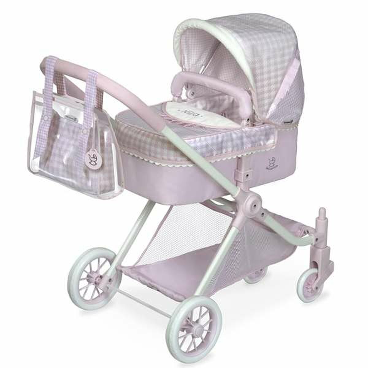 Dockvagn Decuevas XL 3 i 1 45 x 80 x 81 cm - 9