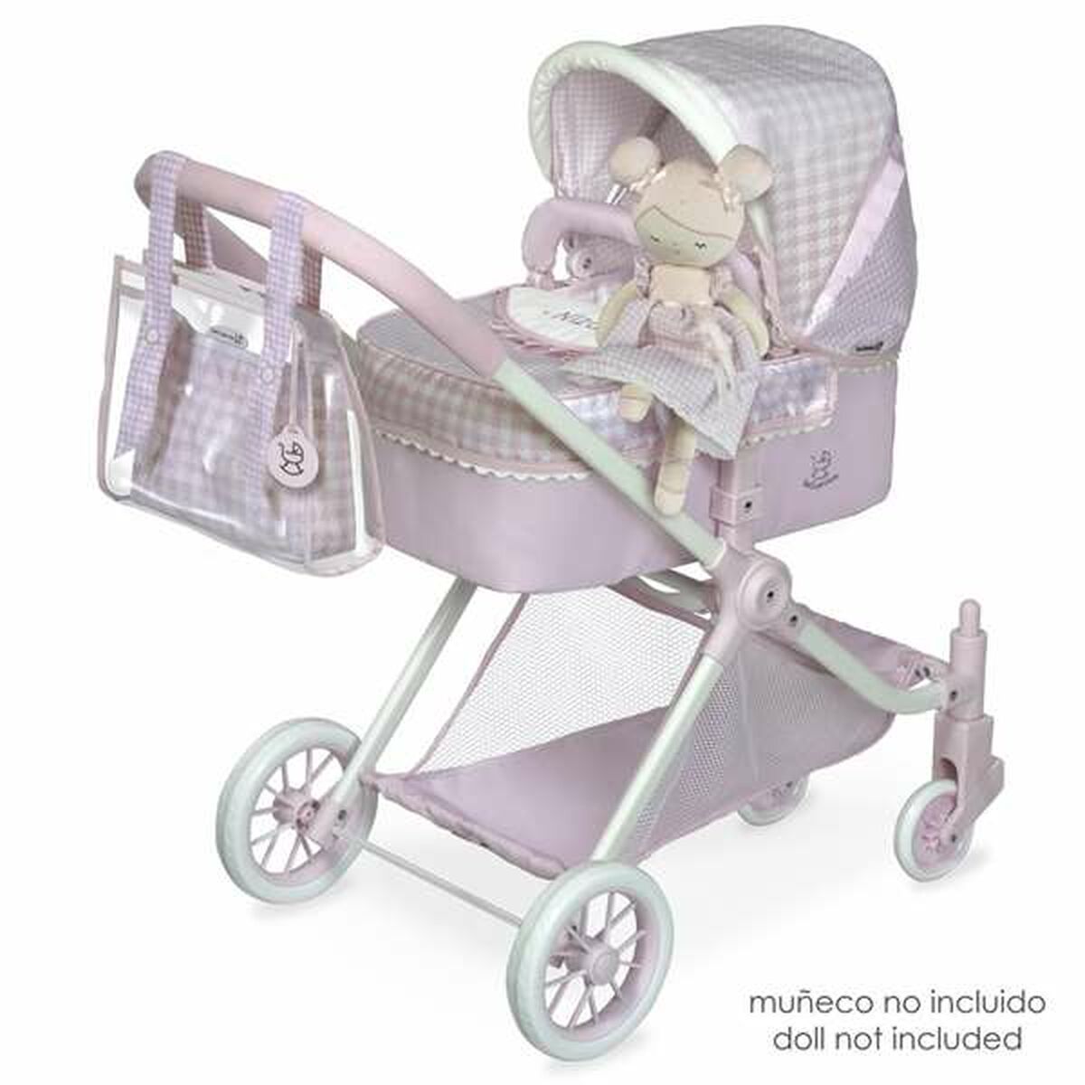 Dockvagn Decuevas XL 3 i 1 45 x 80 x 81 cm - 12