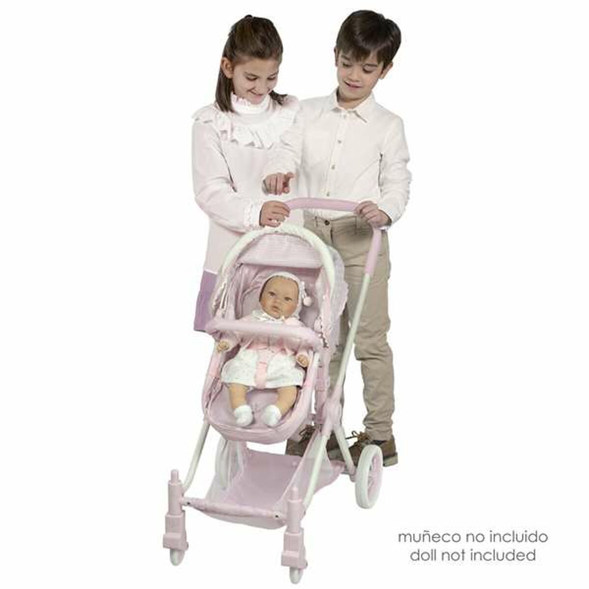 Dockvagn Decuevas XL 3 i 1 45 x 80 x 81 cm - 10