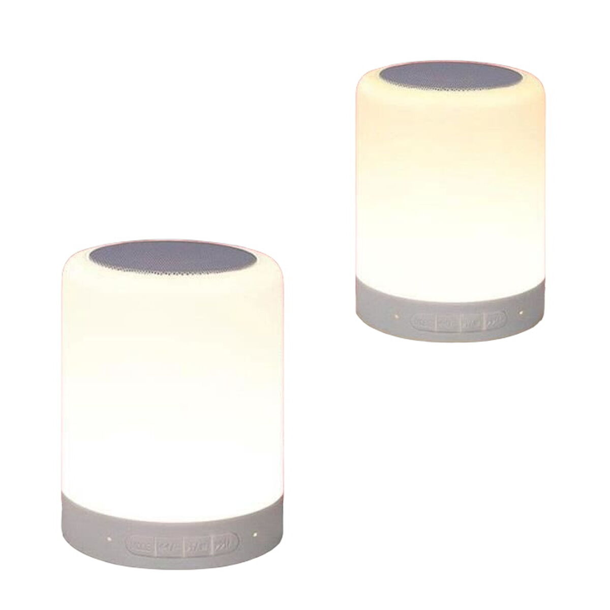 Bluetooth högtalare med LED-belysning Inovalley HP113L