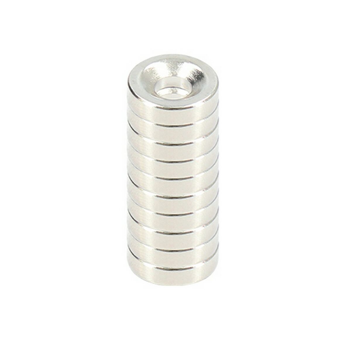 Magneter Ferrestock 15 x 4 mm