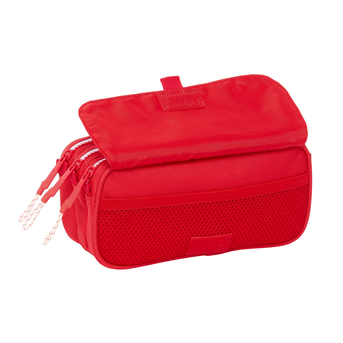 Tredubbel Carry-all Sevilla Fútbol Club Röd 21,5 x 10 x 8 cm - 4