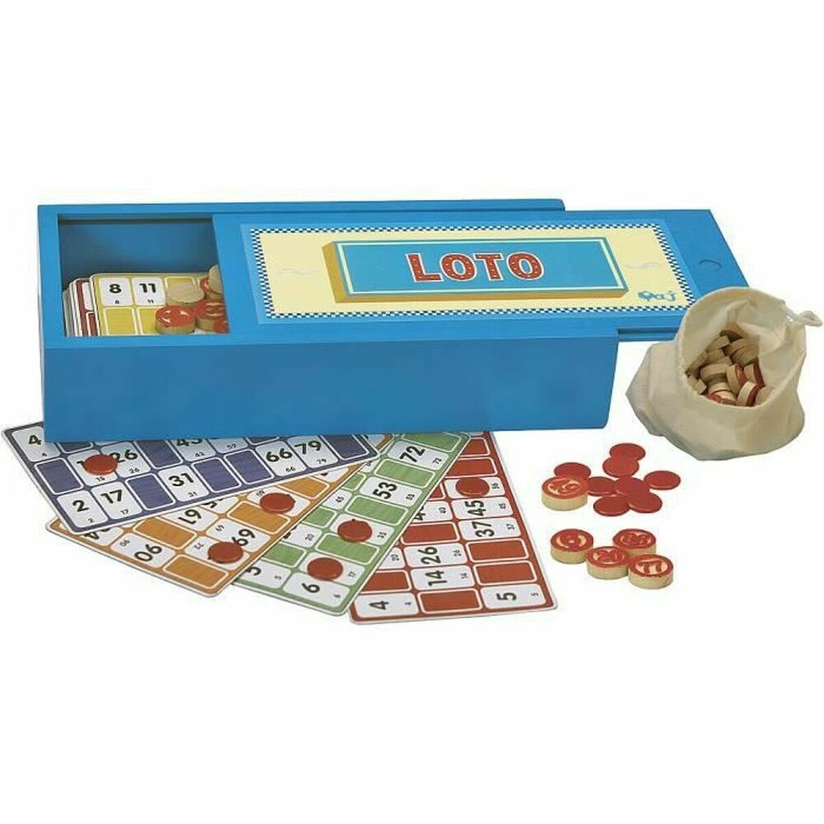 Sällskapsspel L´Arbre a Jouer LOTTO GAME