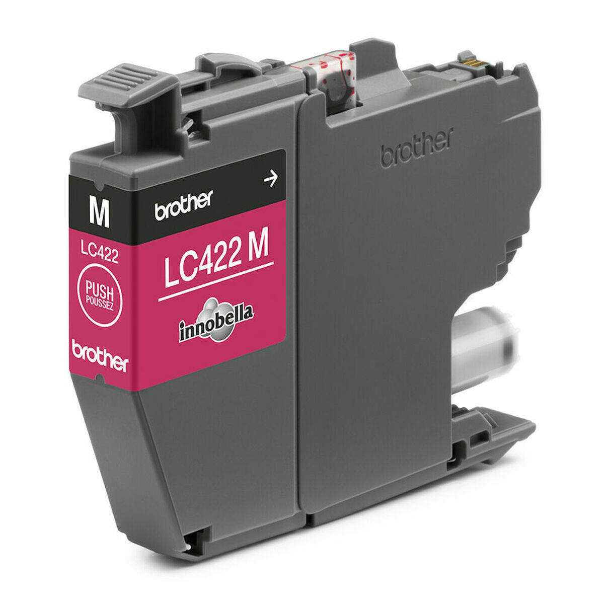 Original Bläckpatron Brother LC422M Magenta - 3