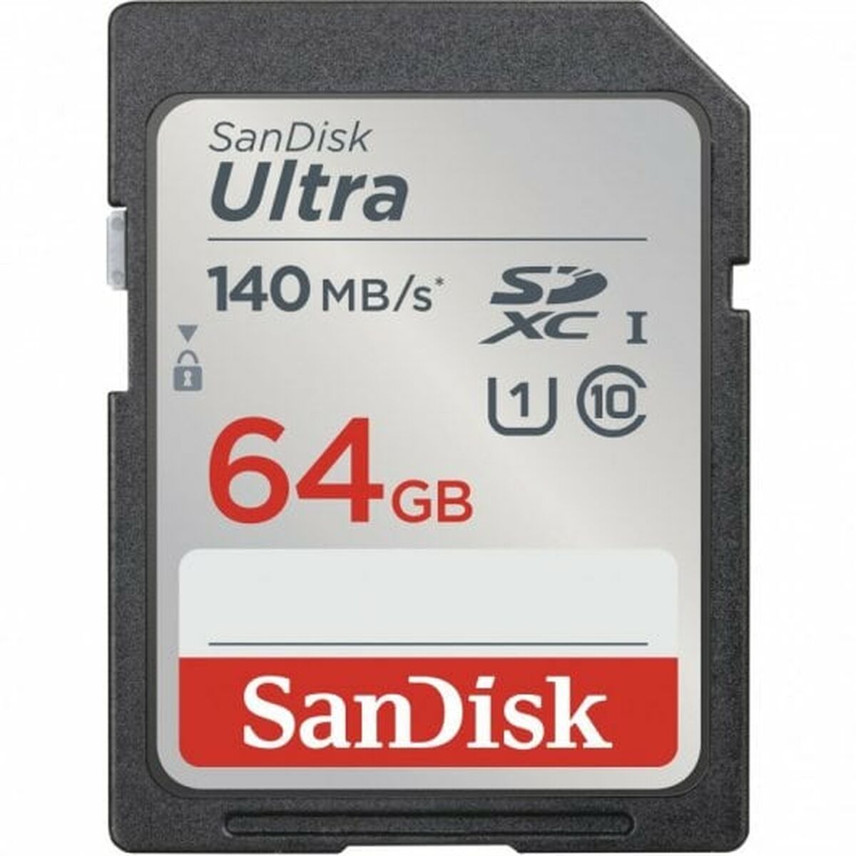 SDXC Minneskort SanDisk Ultra 64 GB - 2