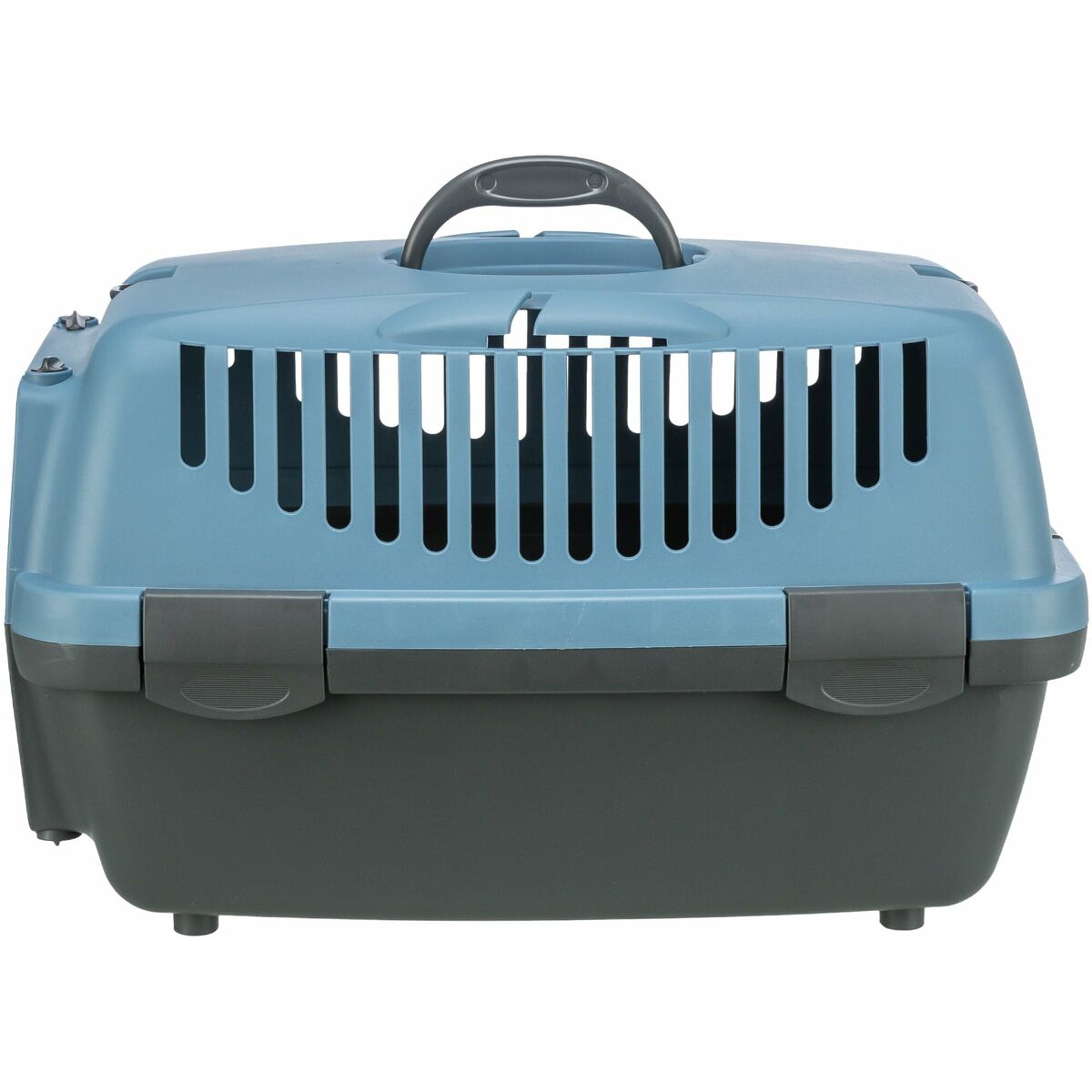 Transporter Trixie Capri Pastellblå Mörkgrå Plast 32 x 31 x 48 cm 32 × 31 × 48 CM - 5