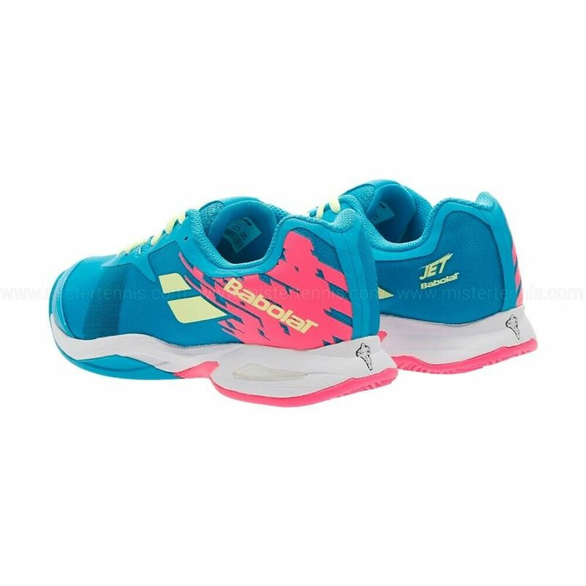 Padelskor, Barn Babolat Jet Clay Himmelsblå Unisex - 4
