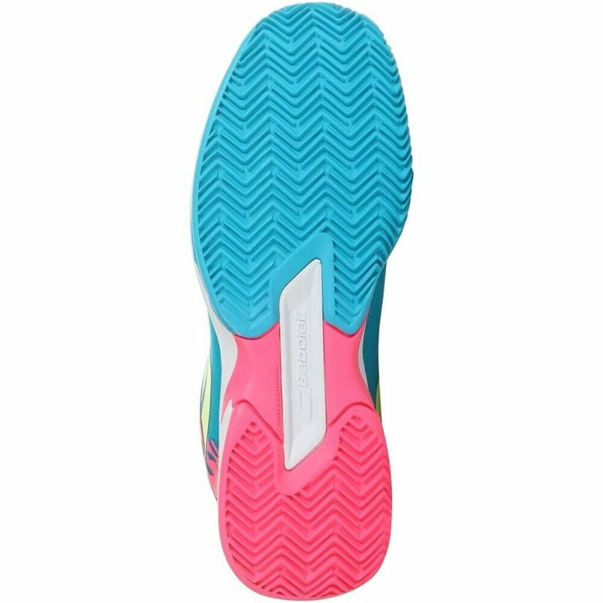 Padelskor, Barn Babolat Jet Clay Himmelsblå Unisex - 2