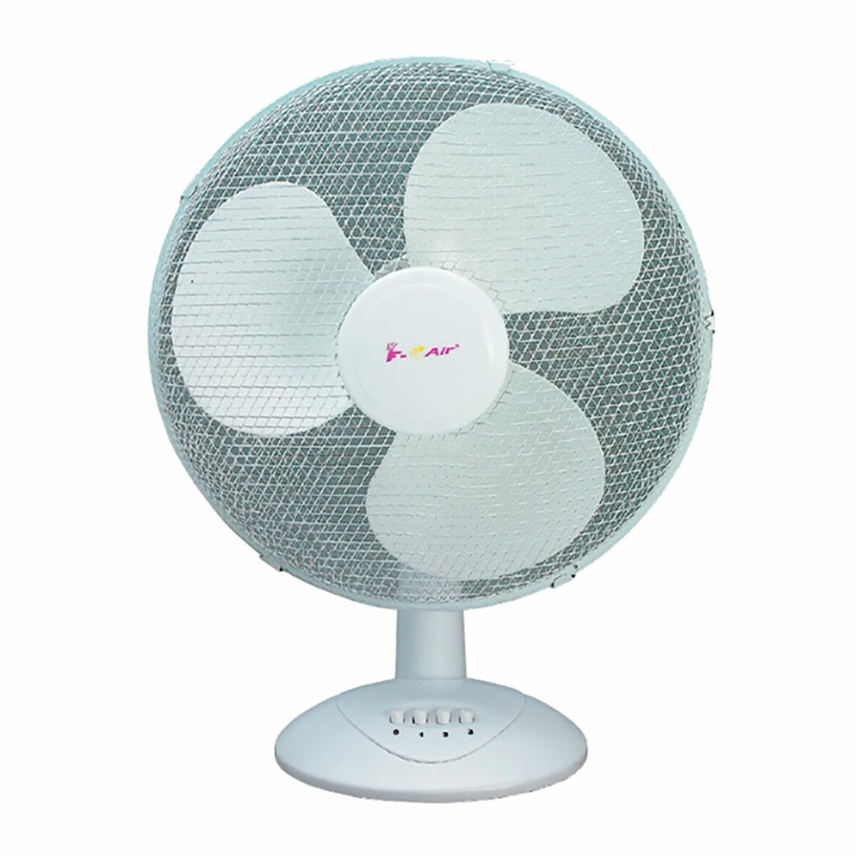 Bordsfläkt F-Air Vit 40 W Ø 30 x 47 cm