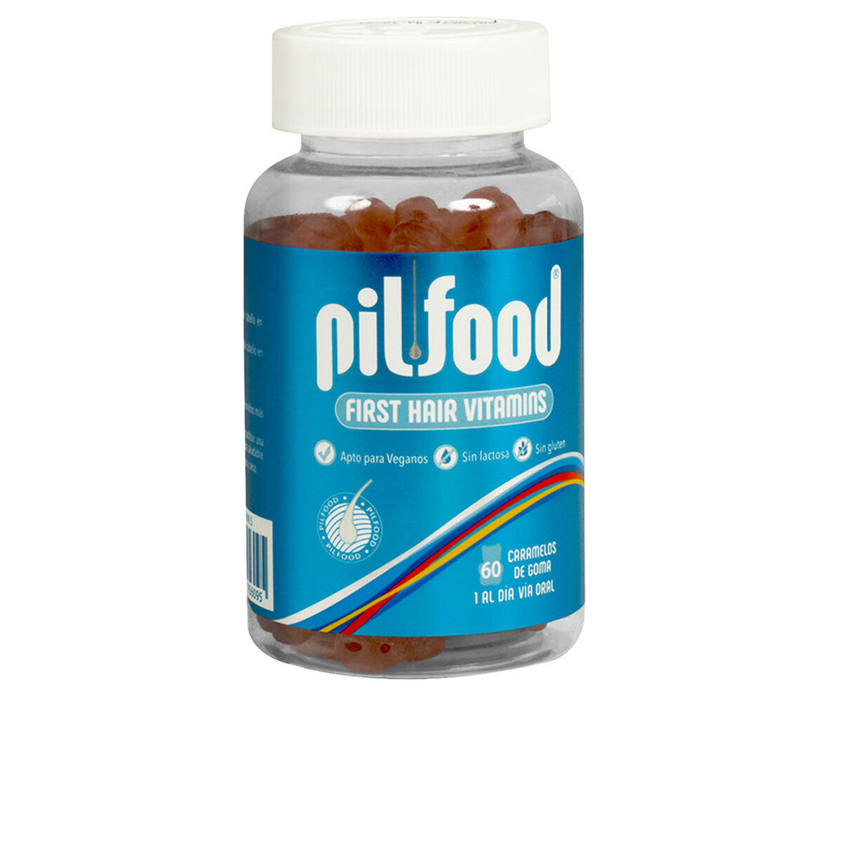 Kosttillskott Pilfood FIRST HAIR VITAMINS 60 tandkött
