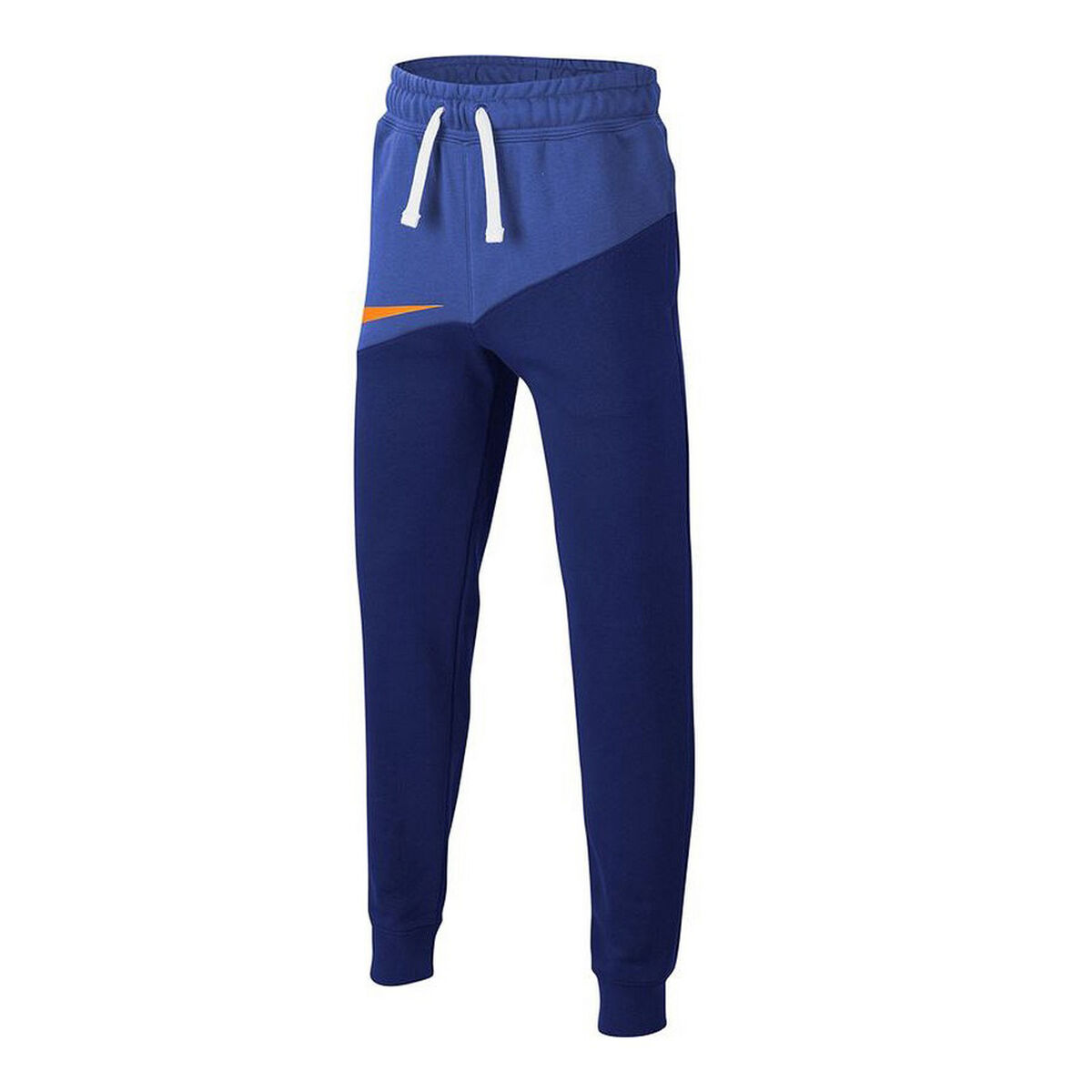 Nederdel träningsoverall för barn Nike Sportswear Blå - 4