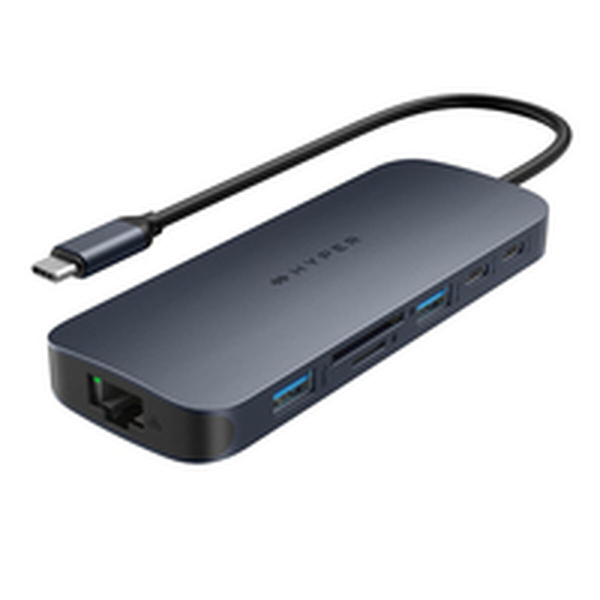 USB-HUB-C Targus HD4005GL Blå - 2