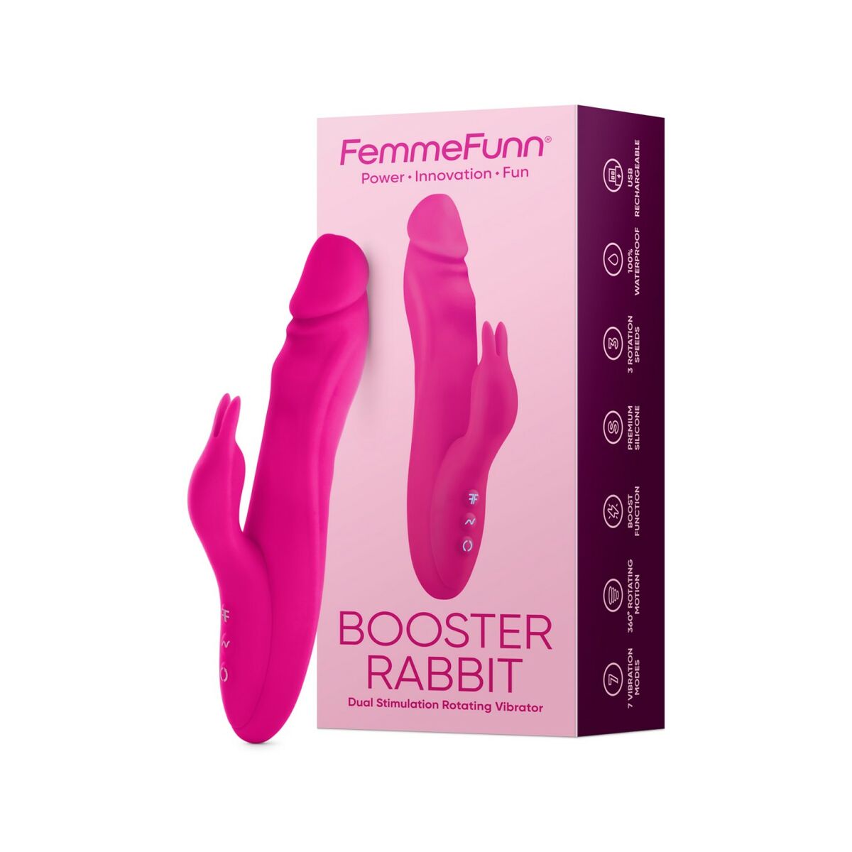 Vibrator FemmeFunn Rosa - 2