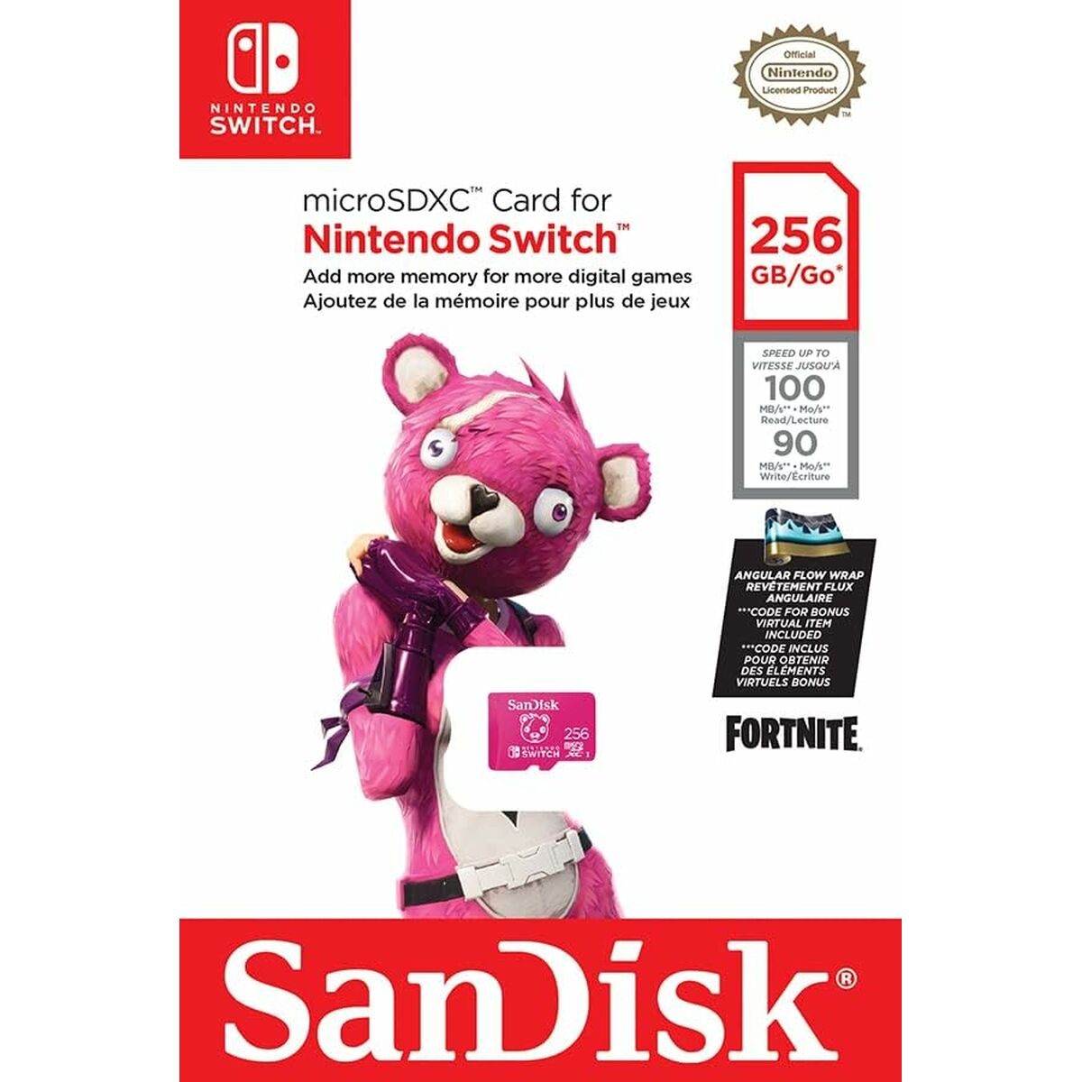 Micro-SD kort SanDisk SDSQXAO-256G-GN6ZG 256 GB - 3