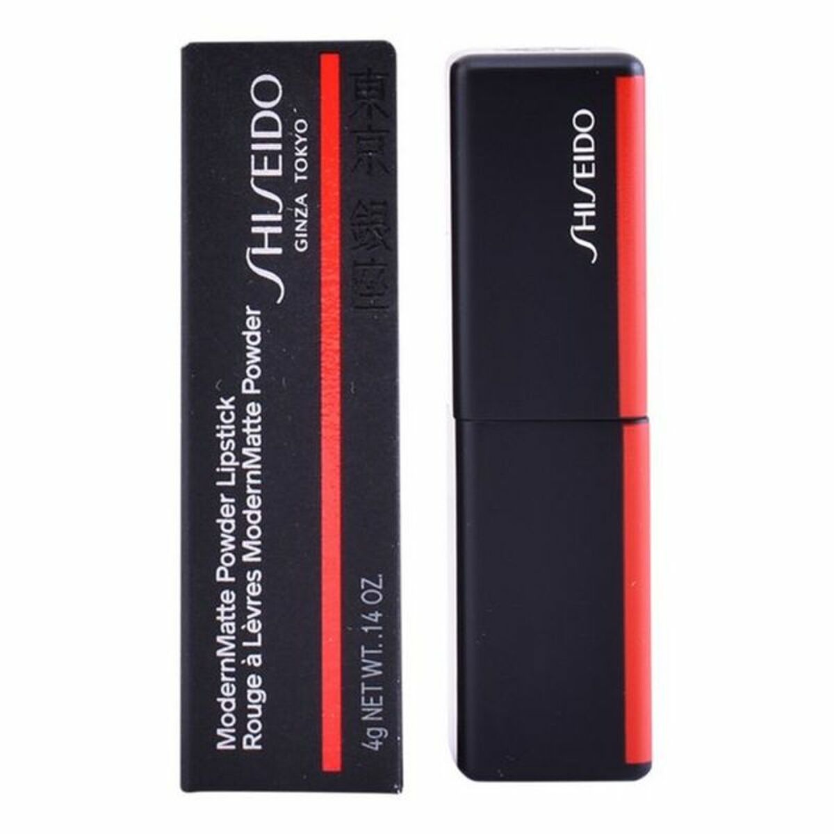 Läppstift Shiseido Modernmatte Powder Röd Nº 516 (4 g) - 6