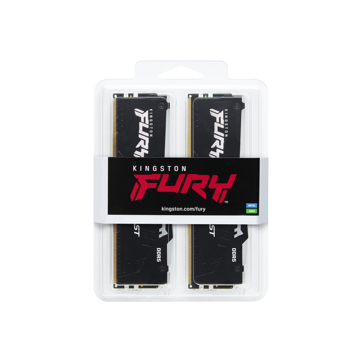 RAM-minne Kingston Fury Beast RGB 5600 MHz CL40 32 GB DDR5 - 3