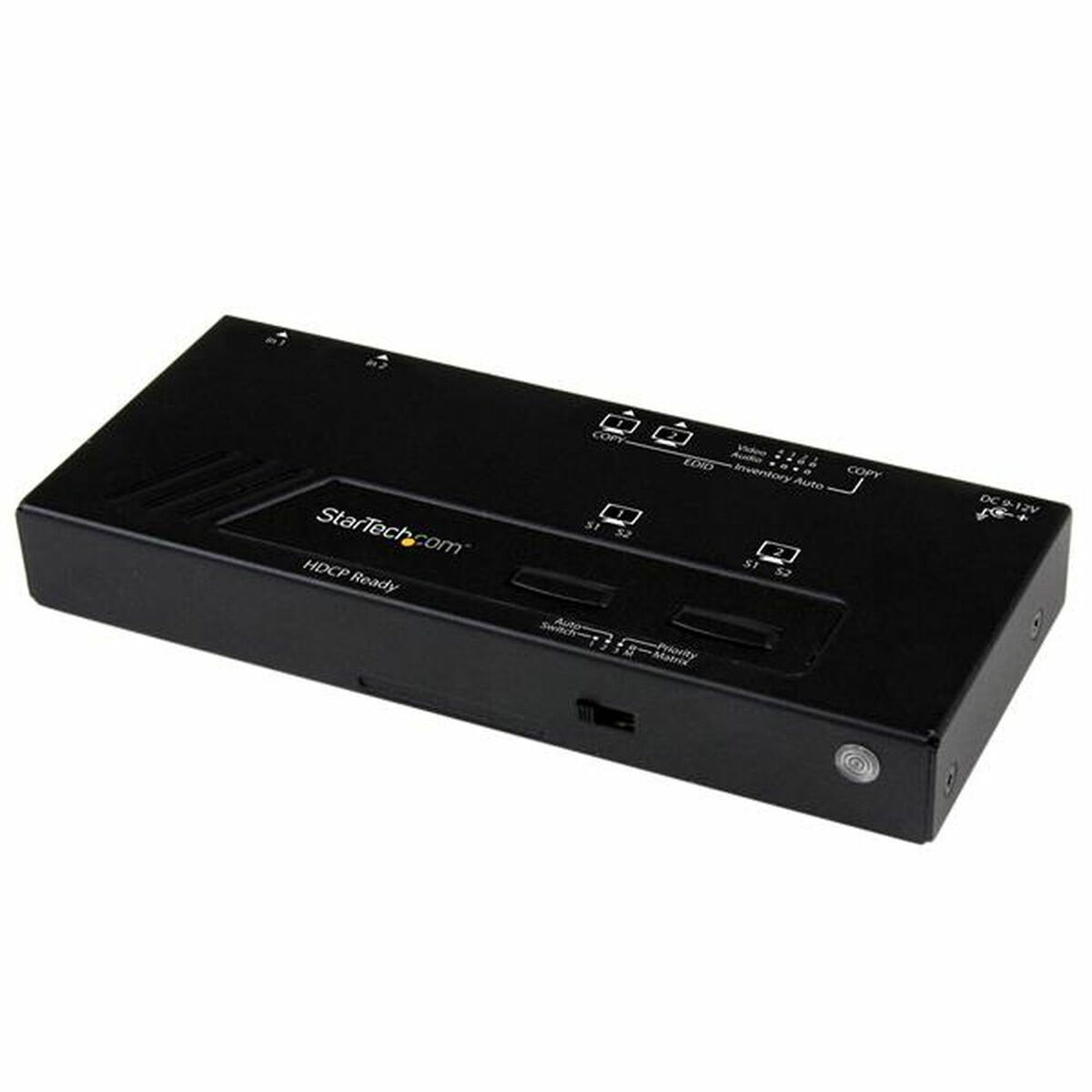 HDMI-Brytare Startech VS222HDQ Svart - 13