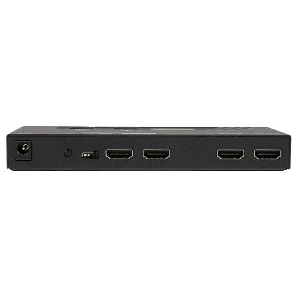 HDMI-Brytare Startech VS222HDQ Svart - 2