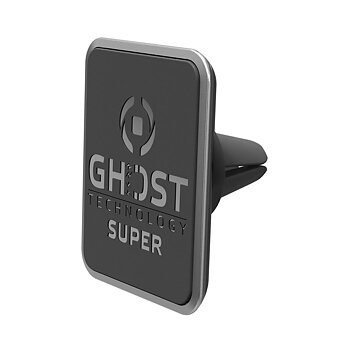 Stället För mobiltelefon Celly GHOSTSUPERVENT Svart Plast