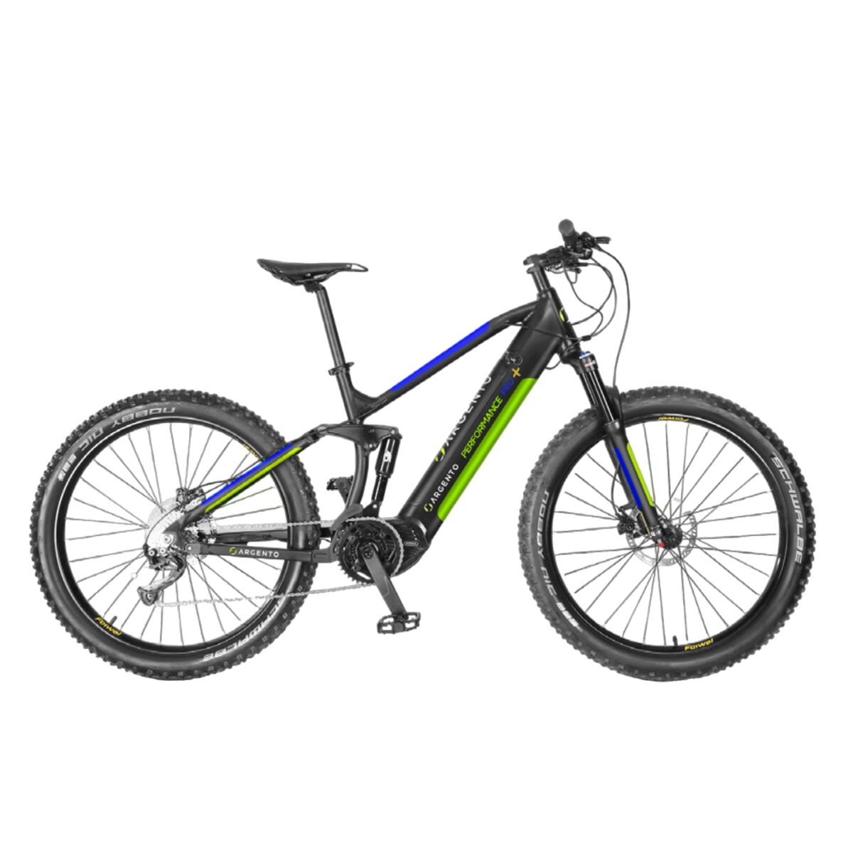 Elcykel Argento Bike AR-BI-210033 27,5" 250 W