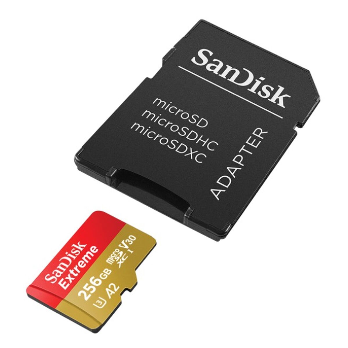 Micro-SD kort SanDisk Extreme 256 GB - 6