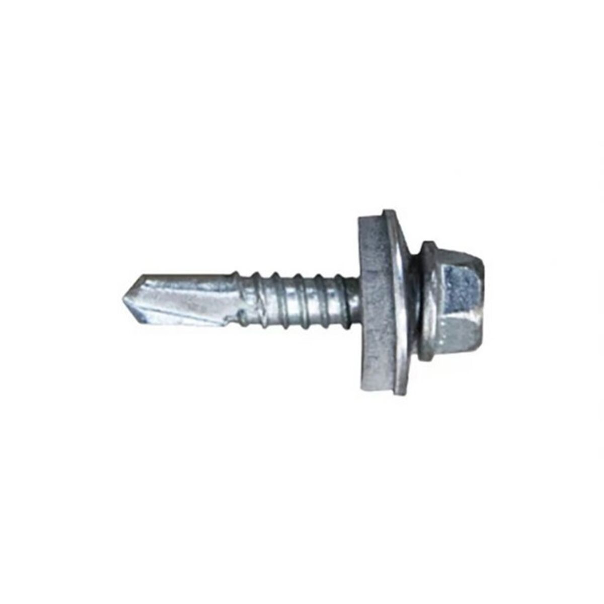 Låda med skruvar CELO 7301 Galvaniserad Ø 4,8 x 19 mm Med bricka Sexkantig Axel (1000 Unidades)