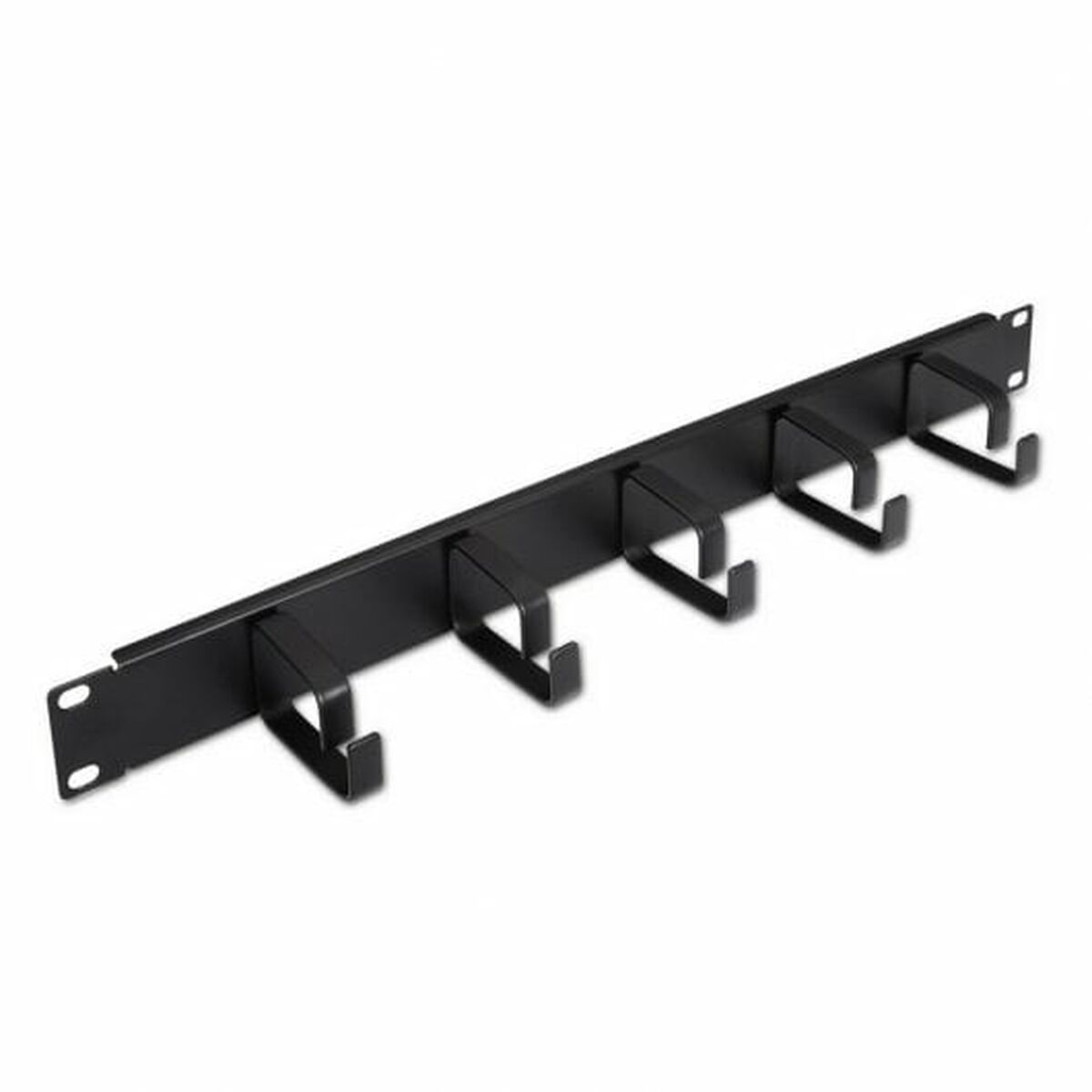 Kabelorganiserare Aisens A141-0309 Svart Metall