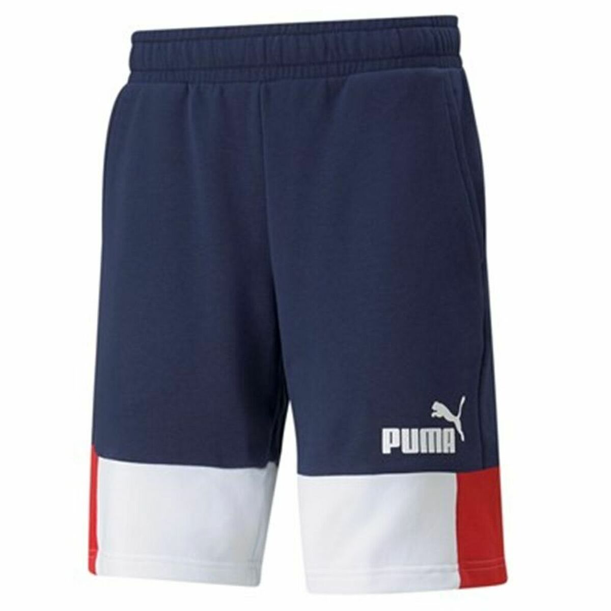 Sportshorts för män Puma Essentials+ Block Mörkblå - 2