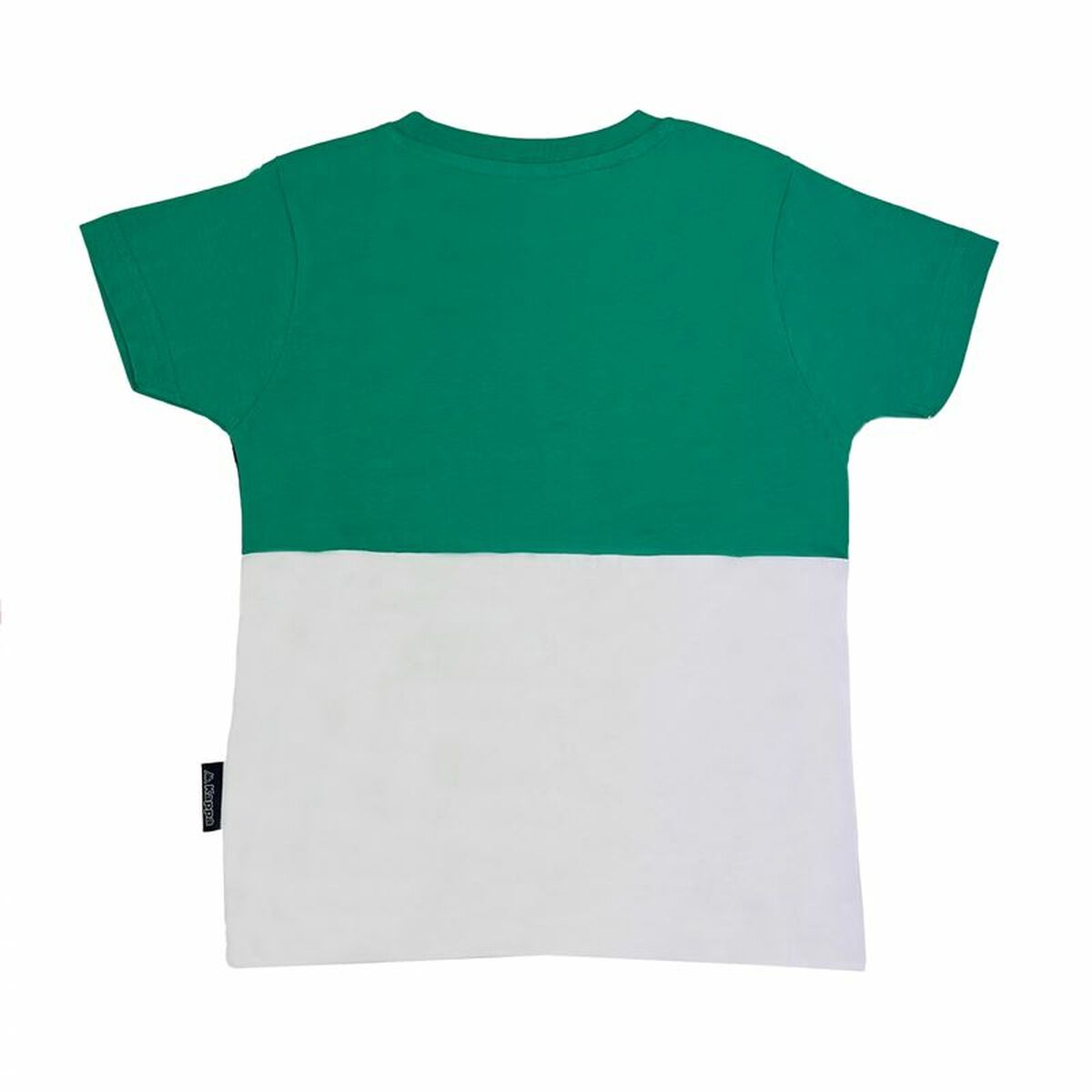 Barn T-shirt med kortärm Kappa 8036M00058 Blå - 2
