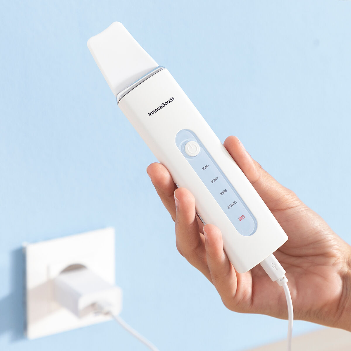 Ultrasonisk ansiktsrengöring 4-i-1 Falnik InnovaGoods - 8