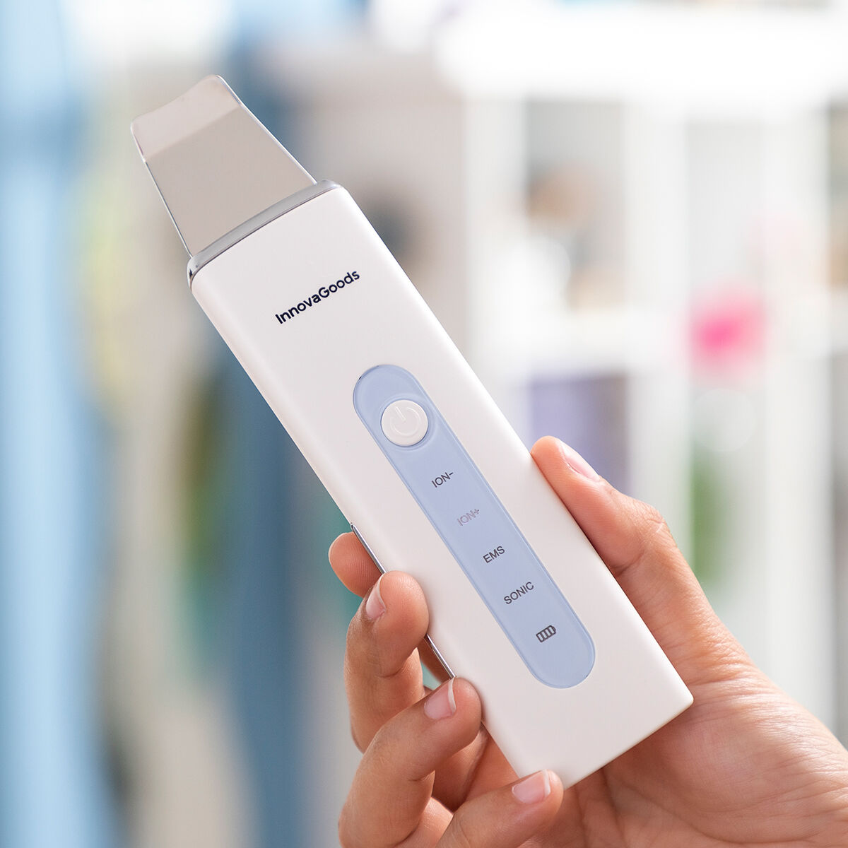 Ultrasonisk ansiktsrengöring 4-i-1 Falnik InnovaGoods - 15