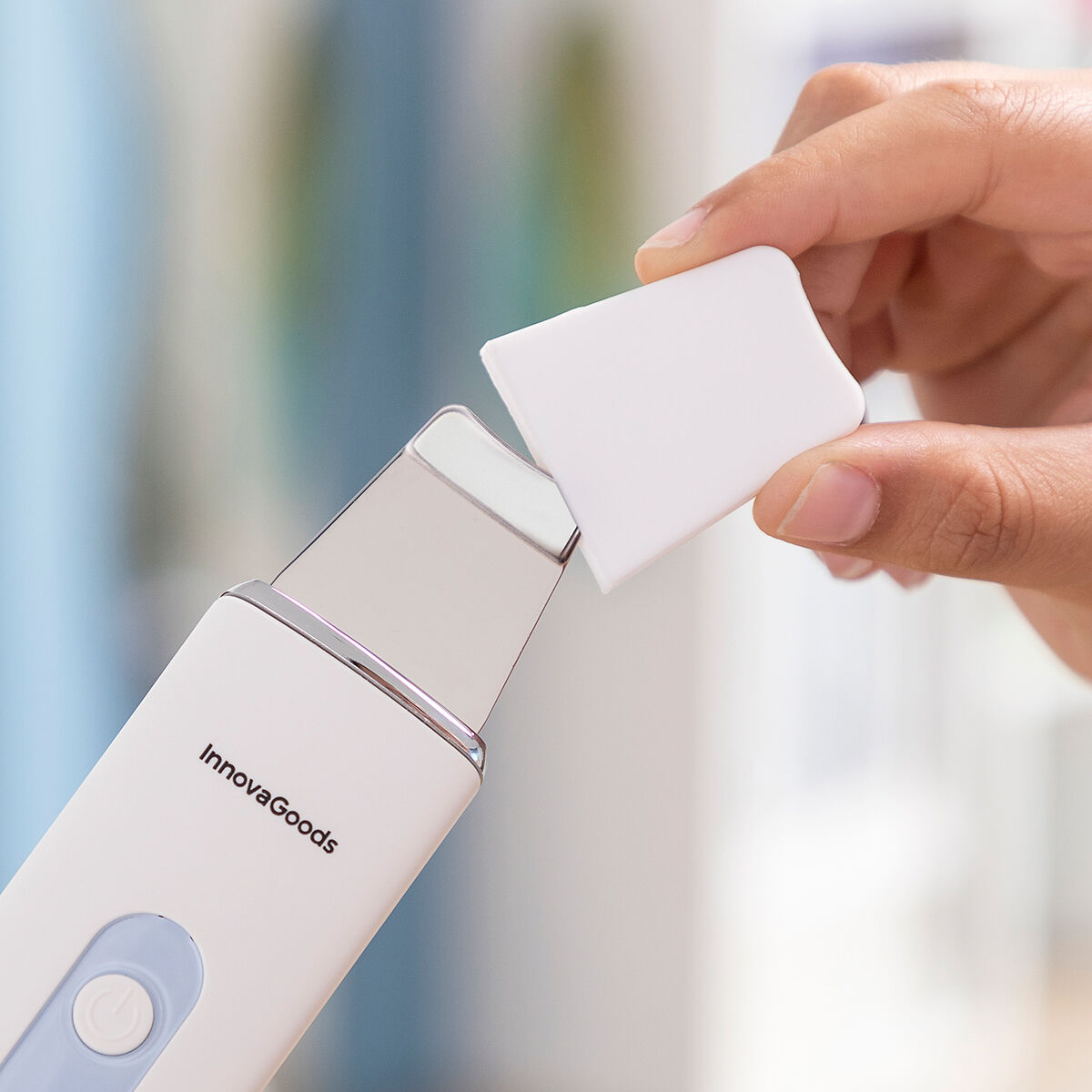 Ultrasonisk ansiktsrengöring 4-i-1 Falnik InnovaGoods - 10
