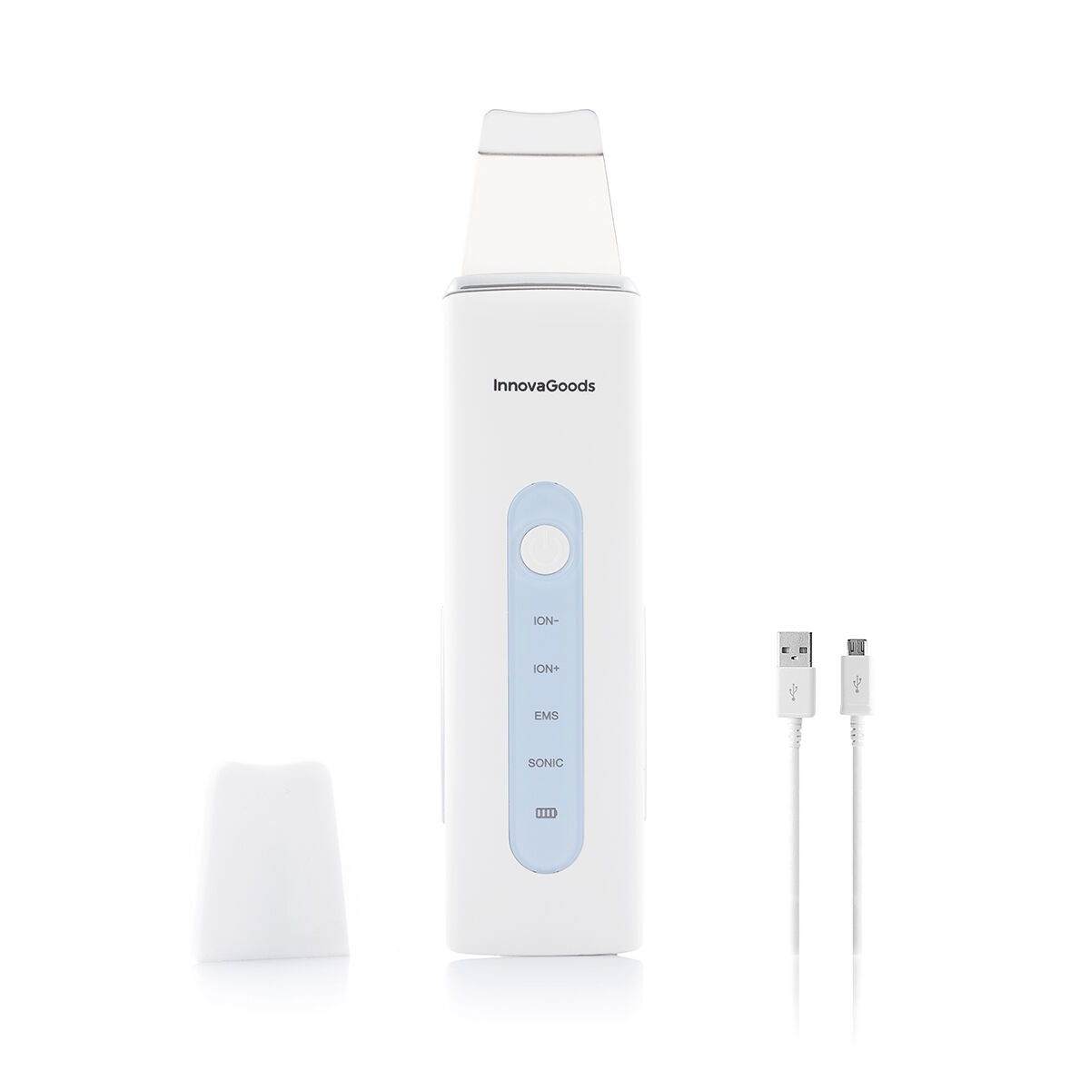 Ultrasonisk ansiktsrengöring 4-i-1 Falnik InnovaGoods - 5