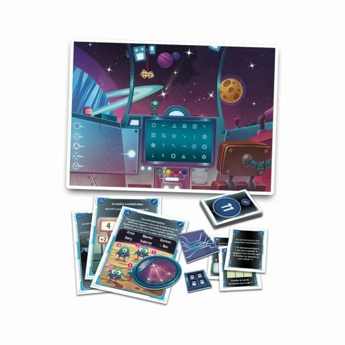 Sällskapsspel Clementoni 52430 Escape Game 31 x 6 x 31 cm - 4