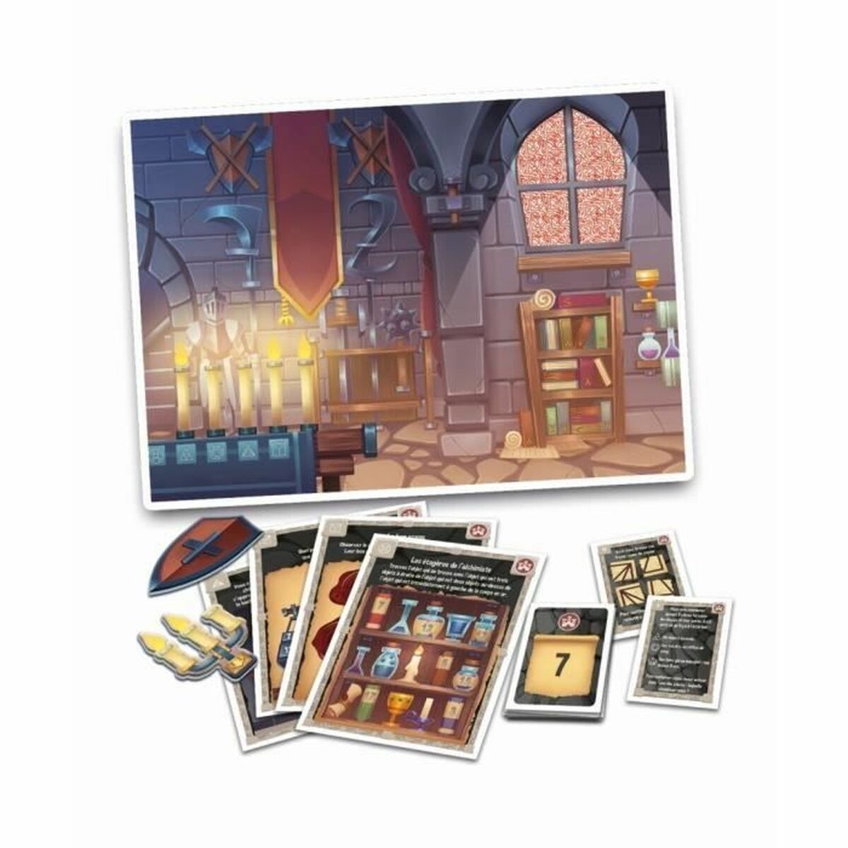 Sällskapsspel Clementoni 52430 Escape Game 31 x 6 x 31 cm - 3