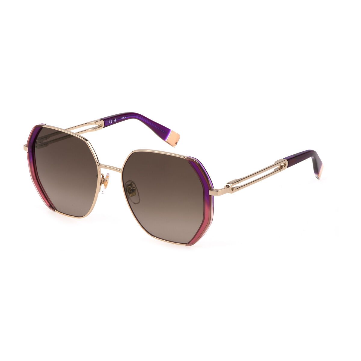 Damsolglasögon Furla SFU689V540594 ø 54 mm